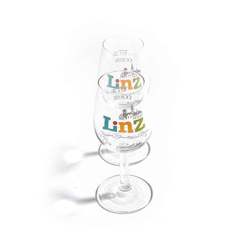 Weinglas Linz einzeln – Bild 3