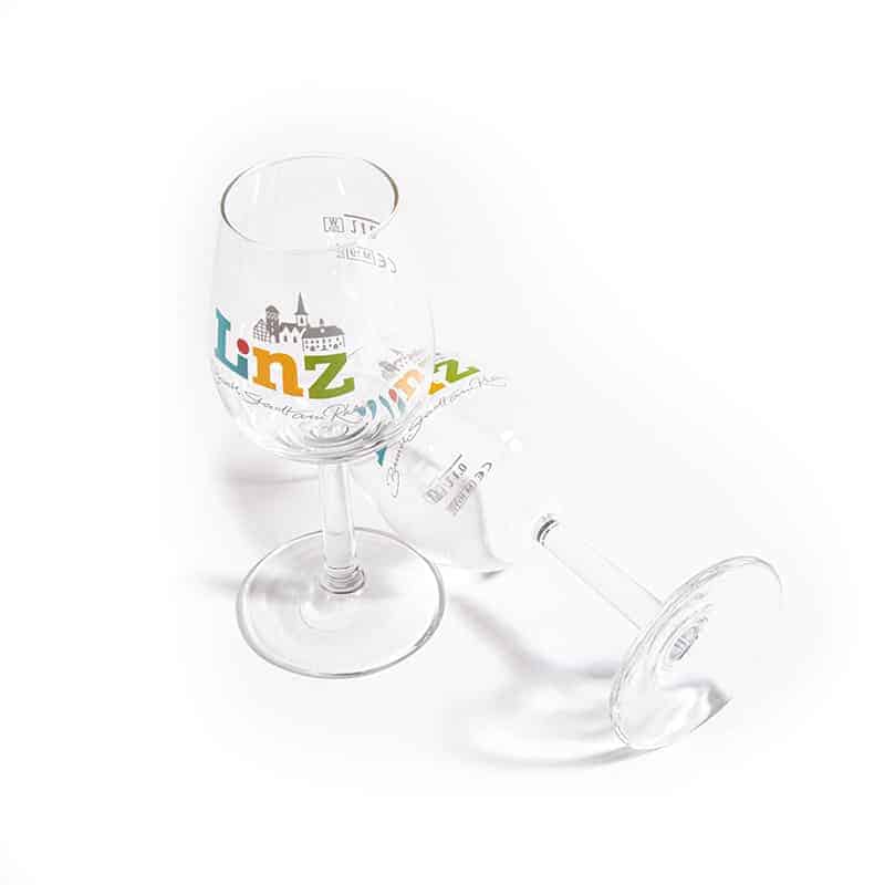 Weinglas Linz einzeln – Bild 2
