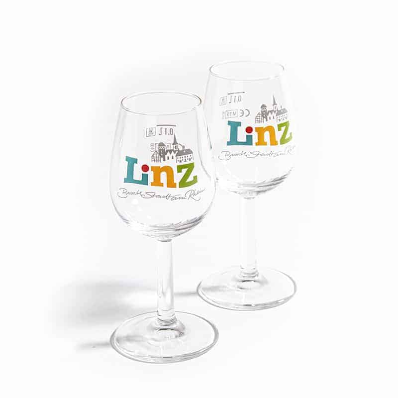 Weinglas Linz einzeln